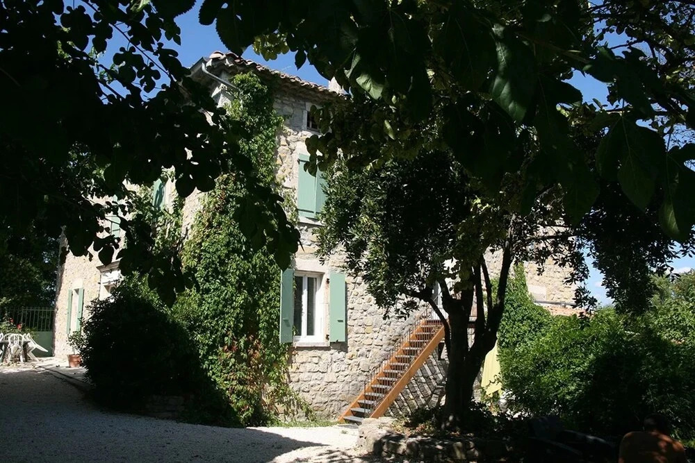Apartment With 2 Bedrooms in Grospierres, With Wonderful Mountain View