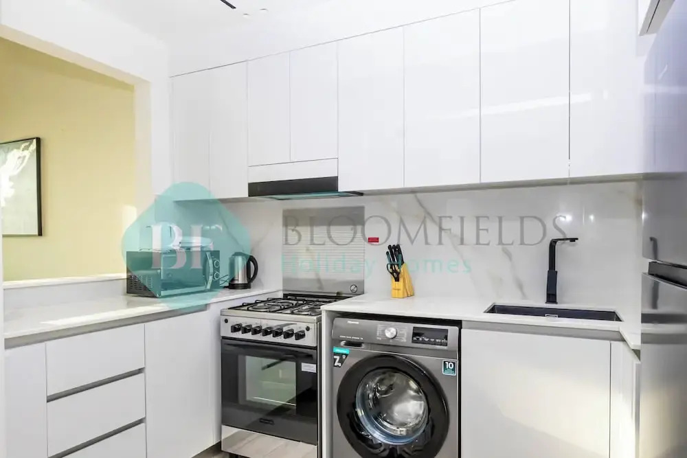 Delightful 1BR in Binghatti Corner, Jumeirah Village Circle by Deluxe Holiday Homes