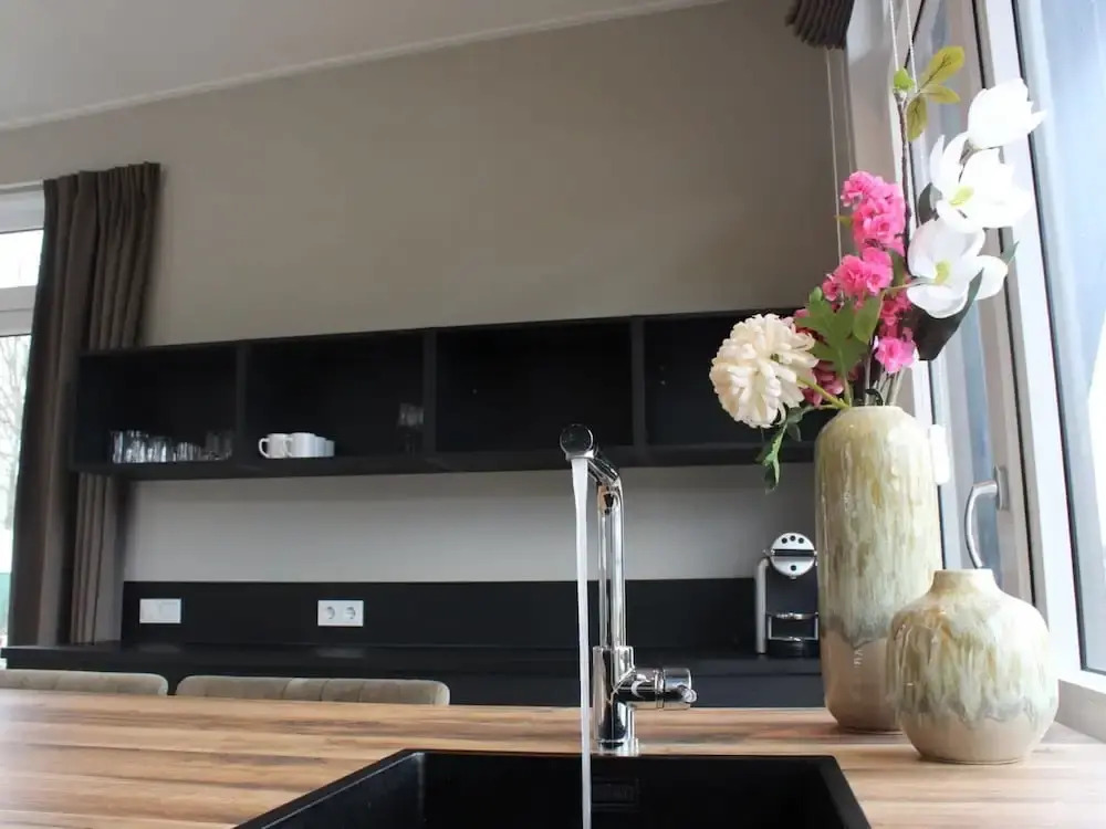 Modern Chalet Only 2 km of the Efteling