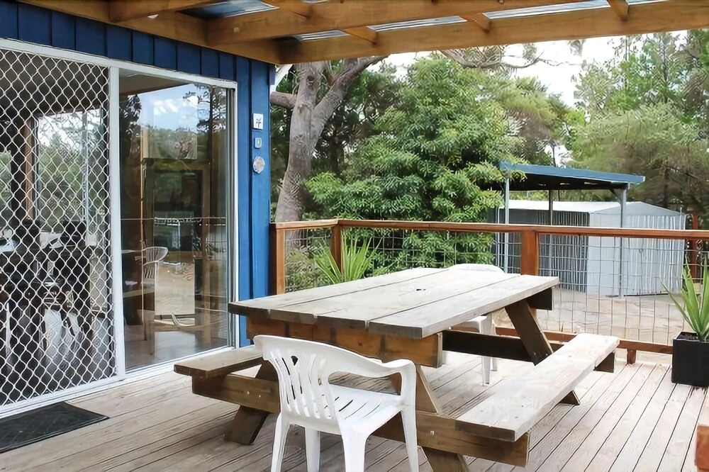 The Blue Shack