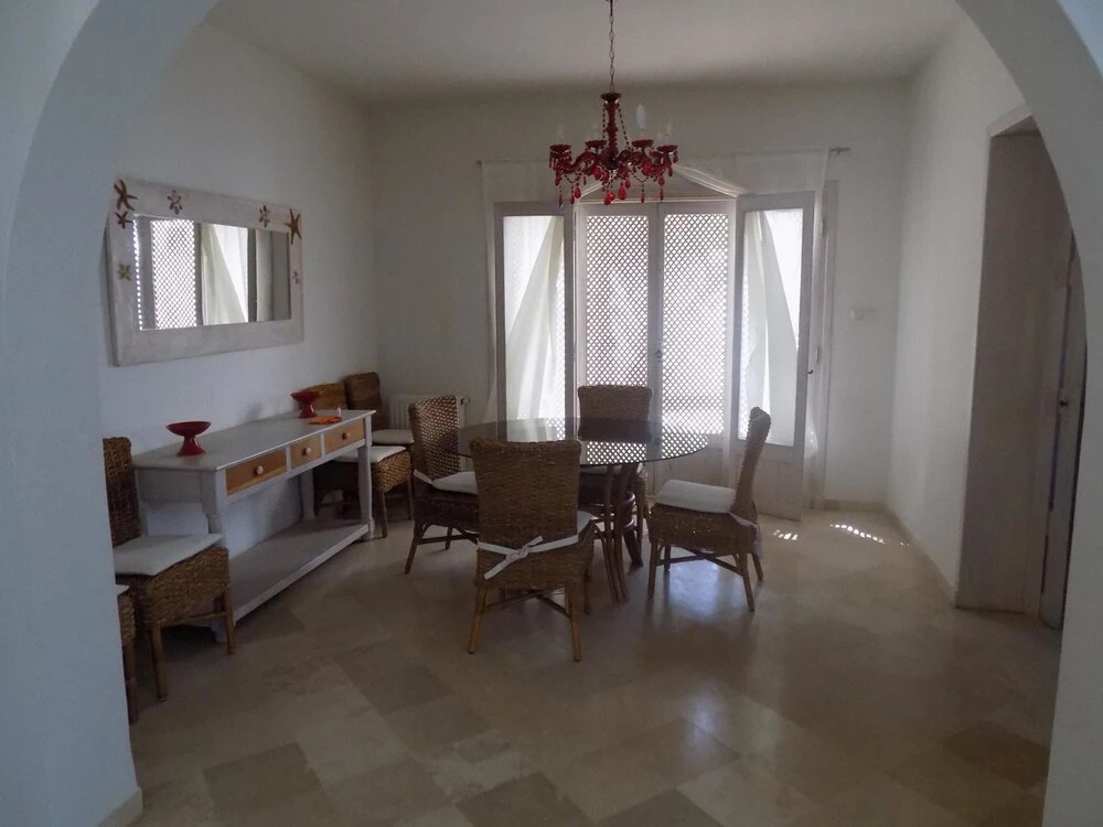 House With 4 Bedrooms in Sidi Mehrez, With Pool Access, Enclosed Garde