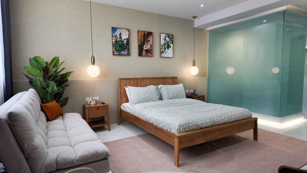 Квартира Casa Olive Phuket at Nai Harn beach