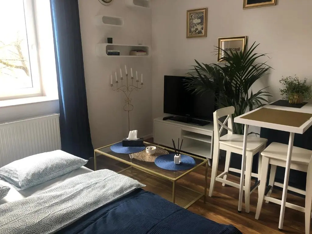 Blue Dior Apartment Warsaw