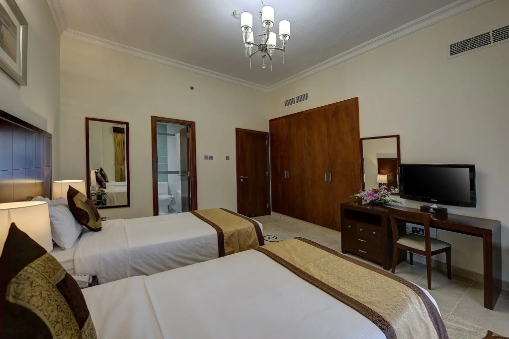 Rose Garden Hotel Apartments - Al Barsha, Near Metro Station
