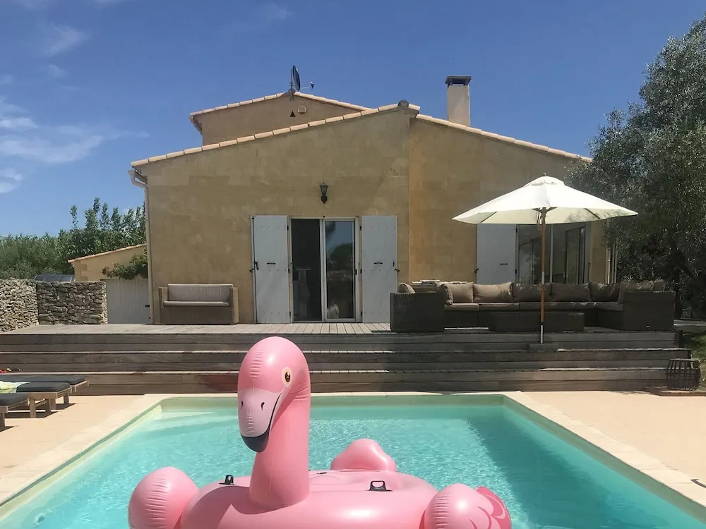 Stylish Villa in South of France With Private Swimming Pool