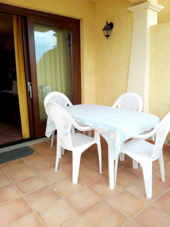 Apartment With 2 Bedrooms in Lu Bagnu, With Furnished Terrace - 300 m