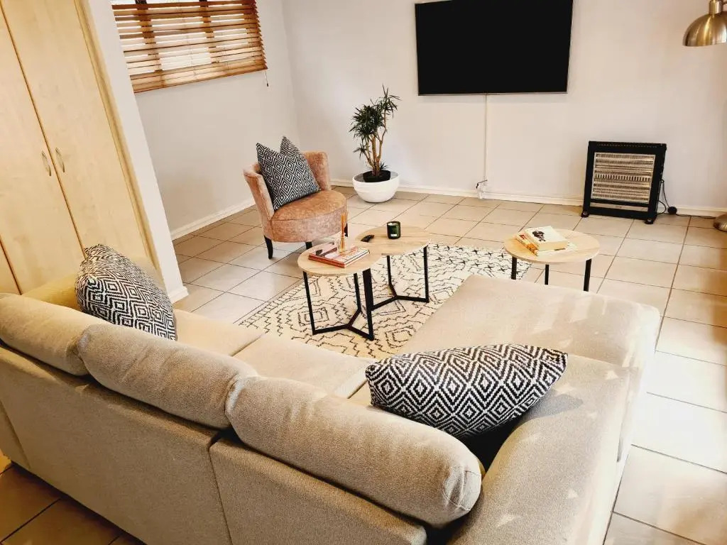 Finna's lovely 1-bedroom open plan vacation home.