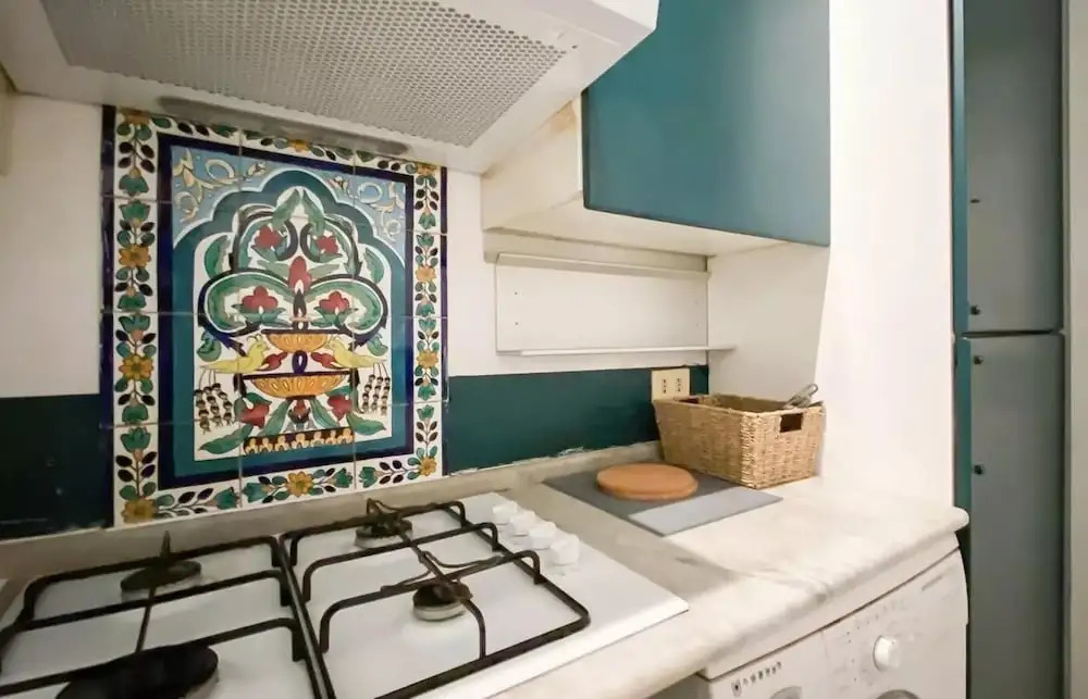 Apartment With one Bedroom in Roma, With Wonderful City View and Wifi