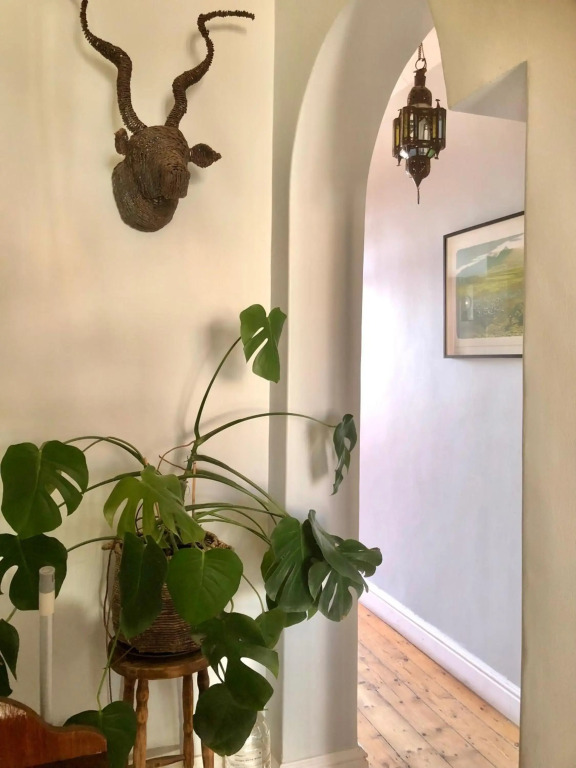 The Pink House boho apartment