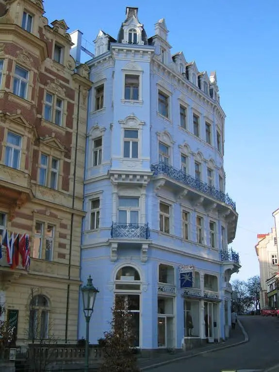 Apartmány Karlovy Vary