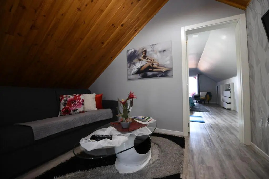 Studio privado com vista mar e montanha