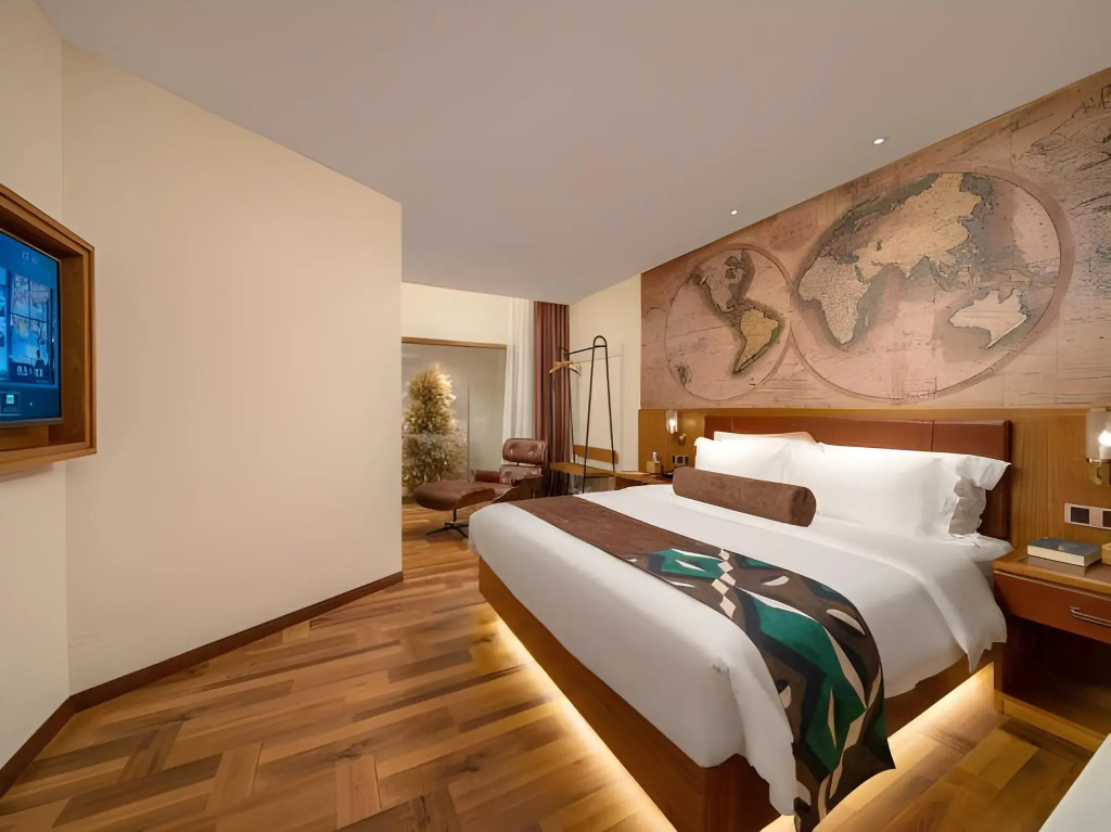 ELITE James Joyce Coffetel Hotel Guangzhou Pedestrian Street Beijing Lu Metro Station Branch