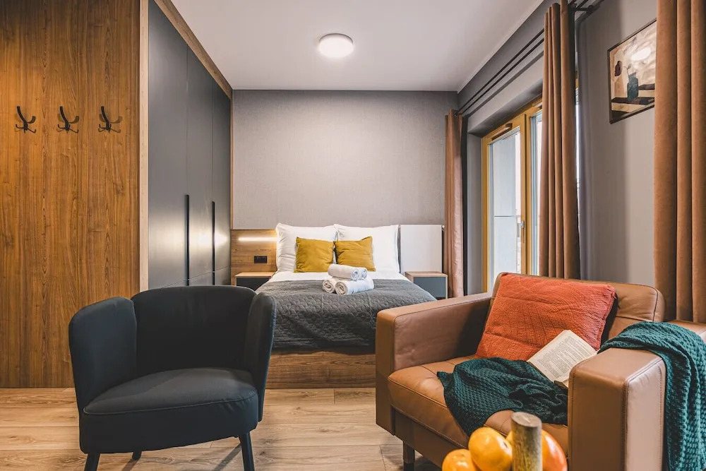 Calma - Apartament Przy Wyspie M y Skiej i Rzece Brdzie