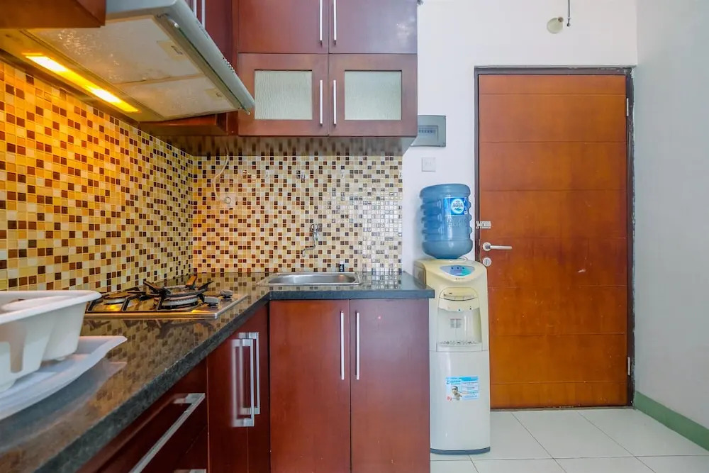 Great Choice and Strategic 2BR Apartment Salemba Residence