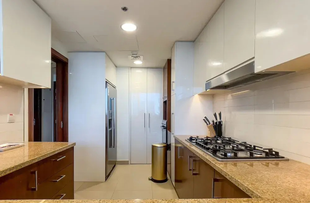 Elite LUX Holiday Homes - 3BR Full Burj Khalifa Fountain Views in Downtown