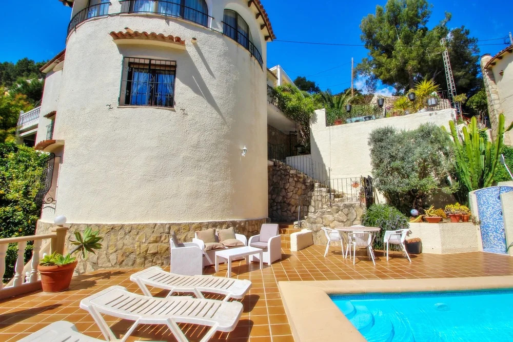 Monica II - holiday home with private swimming pool in Benissa