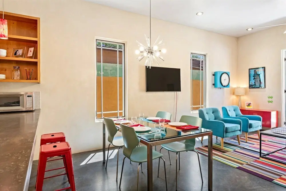 Casa Godzilla - Atomic Style in the Heart of Santa Fe