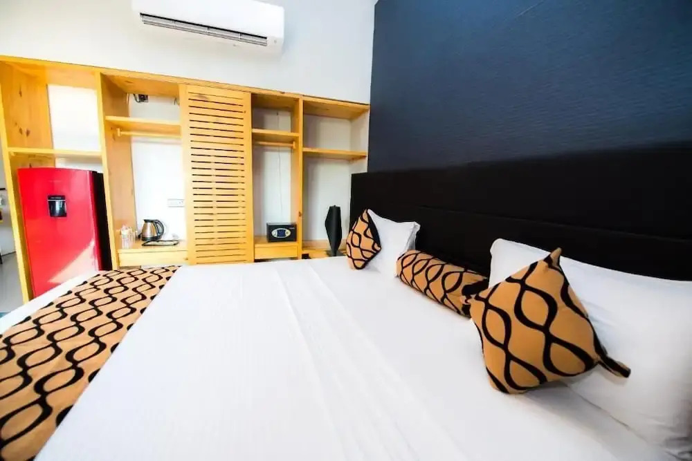 Private AC Room with Green Views