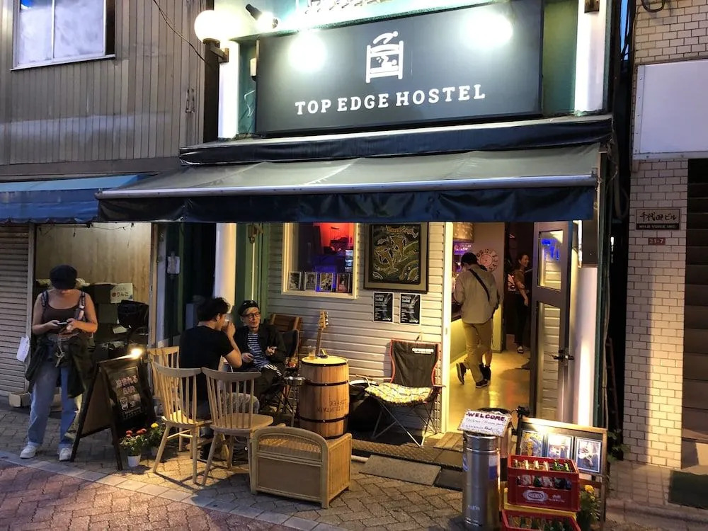 TOP EDGE HOSTEL Koenji