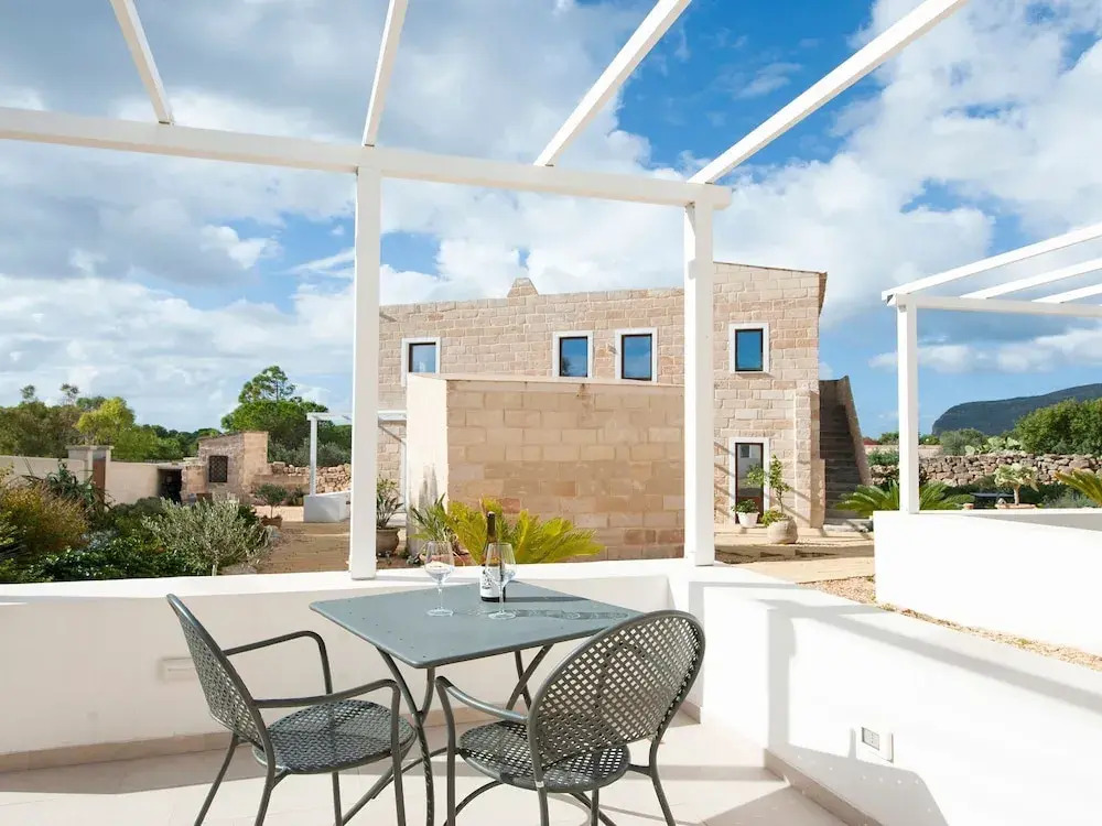 Historic Holiday Home in Favignana With Garden