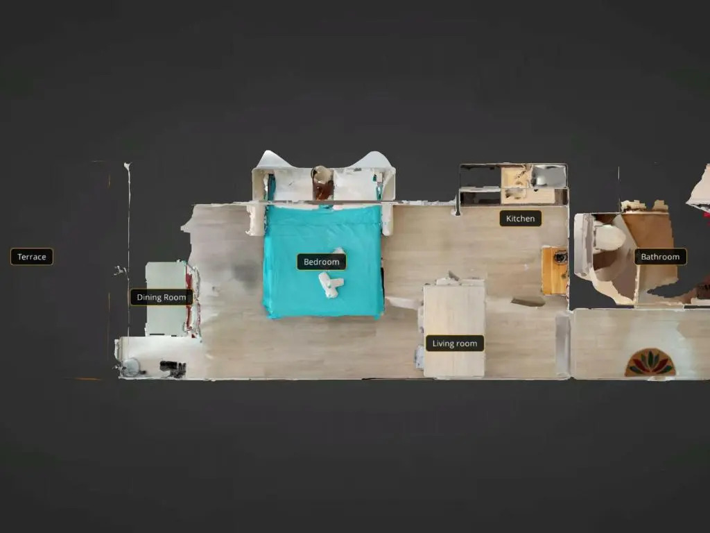 Studio Menton, 1 pièce, 4 personnes - FR-1-196-227