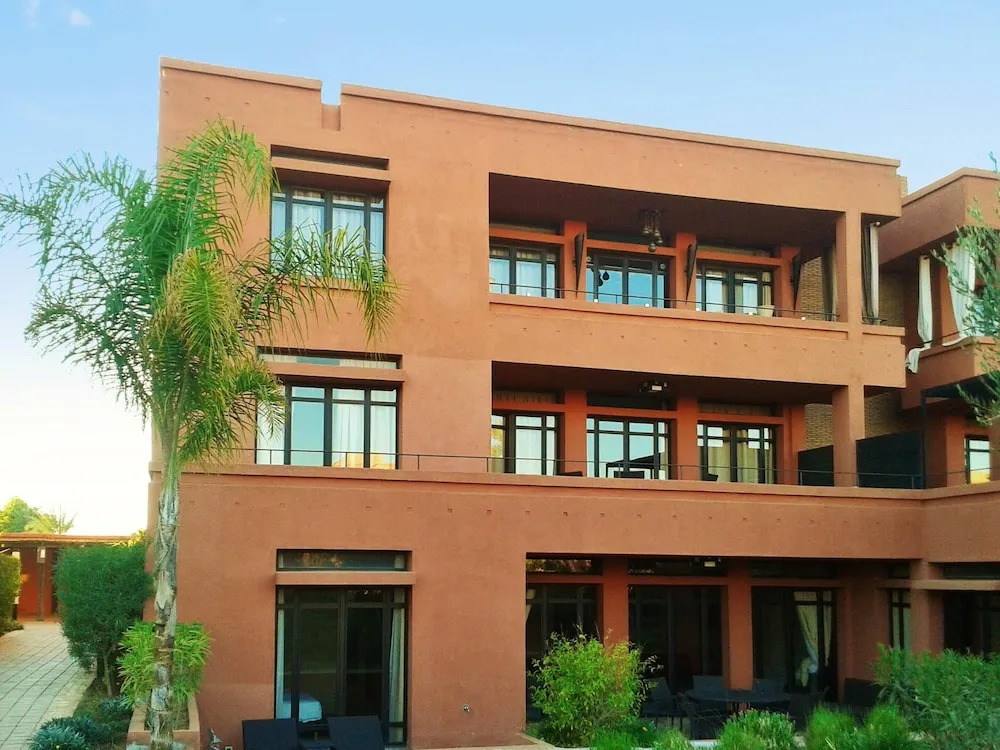 Apartment With 2 Bedrooms in Marrakech, With Pool Access, Furnished Te