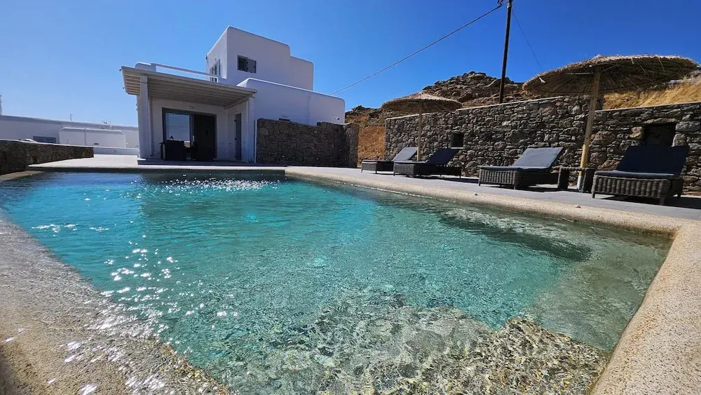 Aether Mykonos 3BR Port View Villa