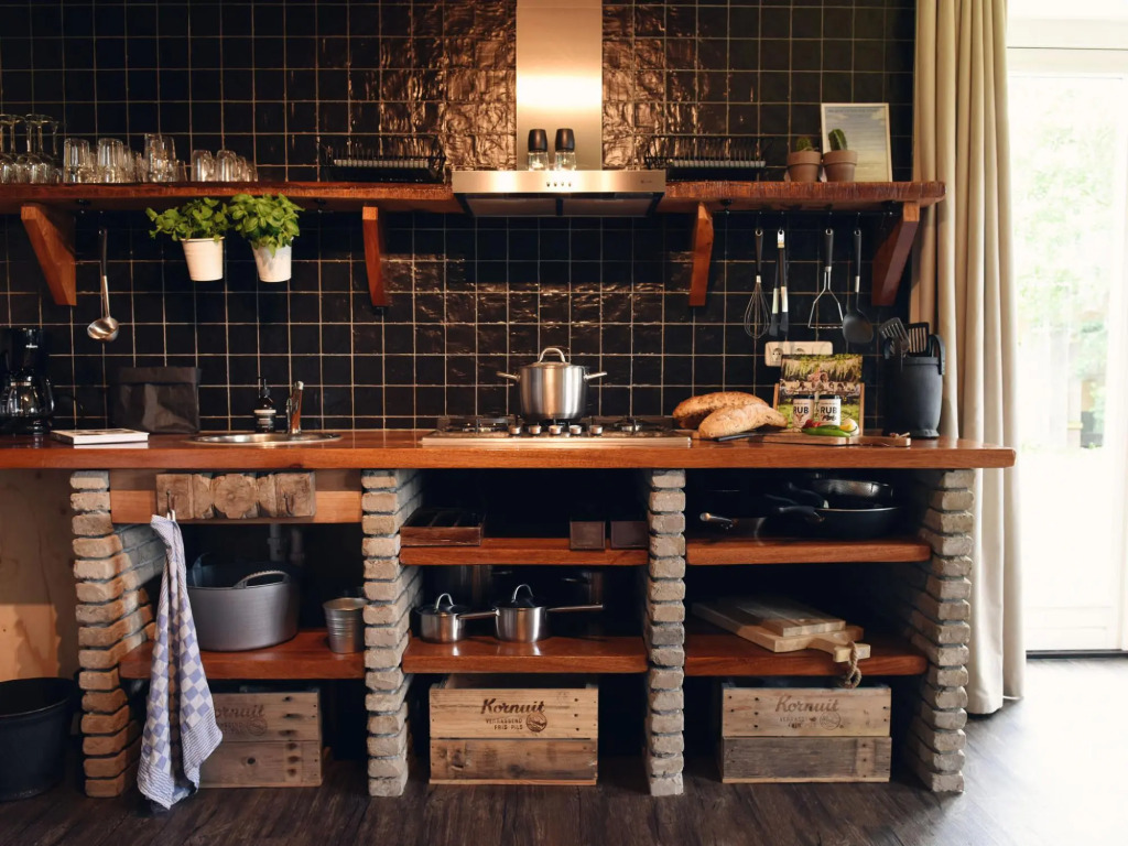 Rustic Apartment in Callantsoog With Terrace