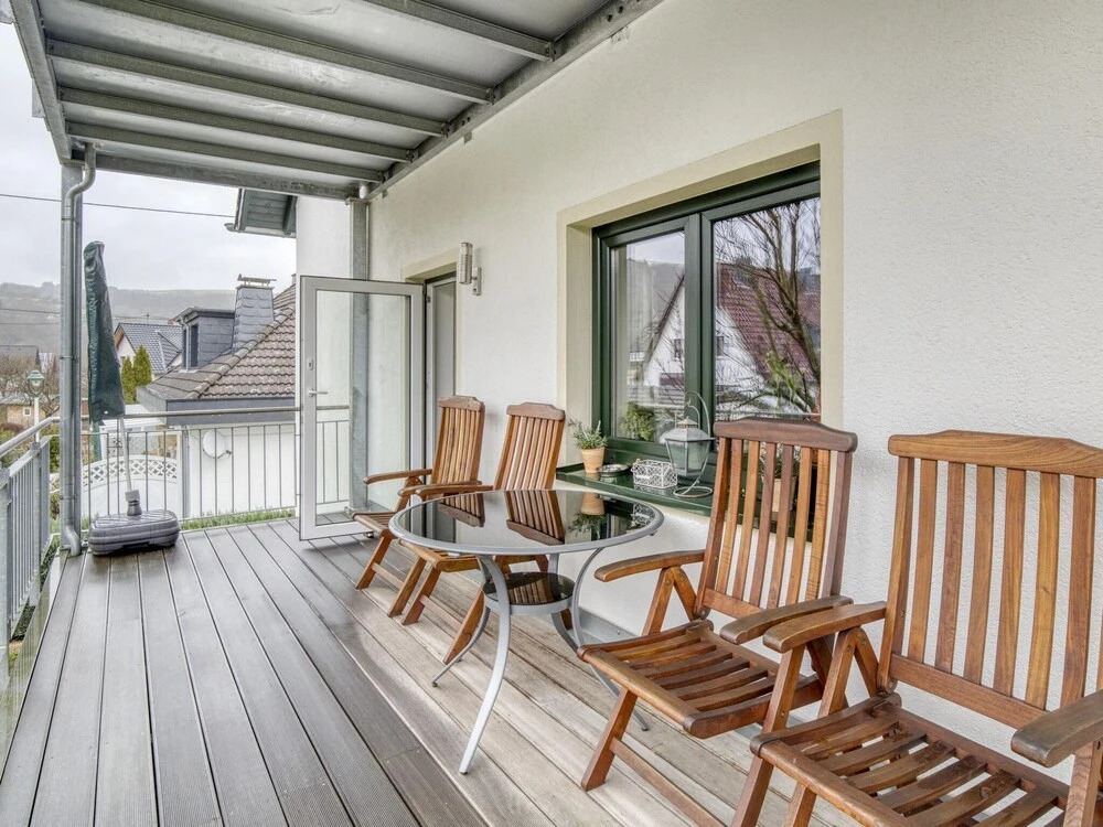 Comfortable Holiday Home in Insul With Balcony