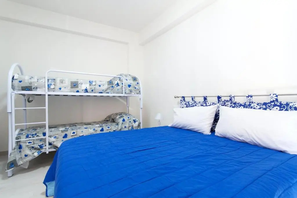 2 bedrooms house with city view balcony and wifi at Castellammare del Golfo 2 km away from the beach