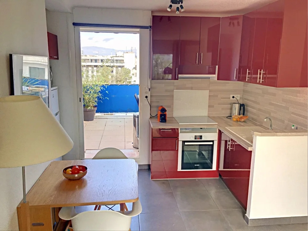 Penthouse Antibes City Centre/Beach