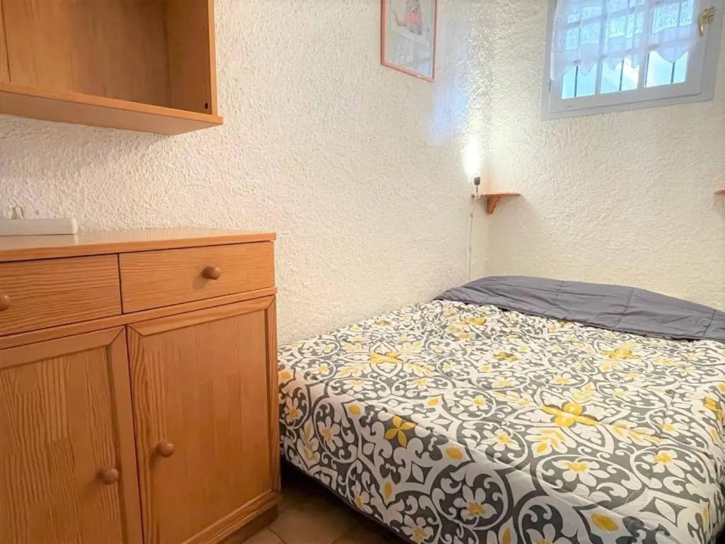 Appartement Argelès-sur-Mer, 1 pièce, 4 personnes - FR-1-225-687