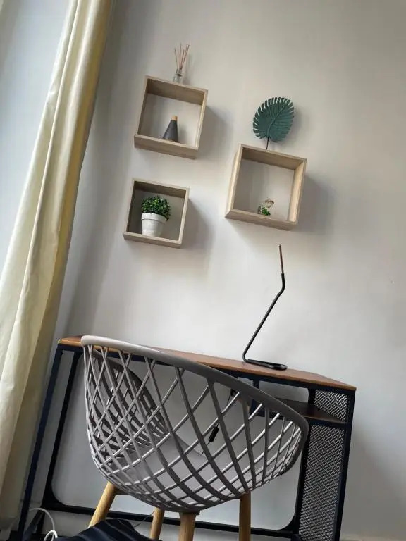 Moderne, 2 chambres, 6 Couchages, EASY CHECK-IN