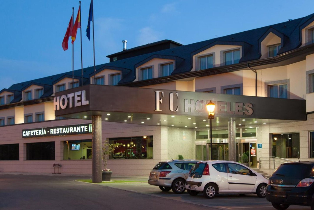 Hotel FC Villalba