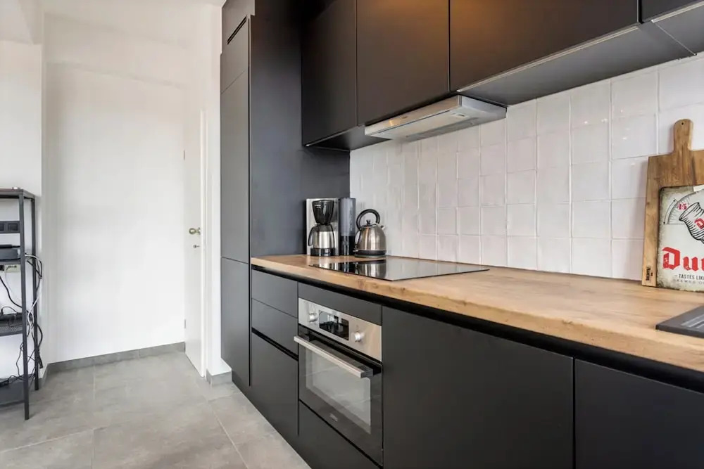 Apartment in Blankenberge near the Beach