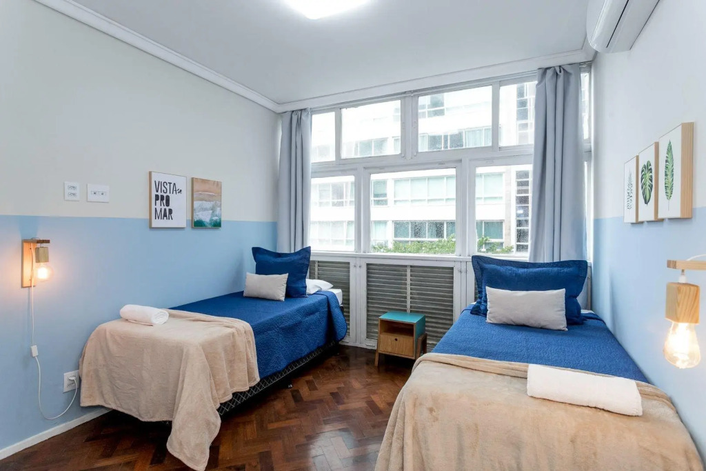 Duplex A 80m Da Praia De Copacabana | Rpu 72/811