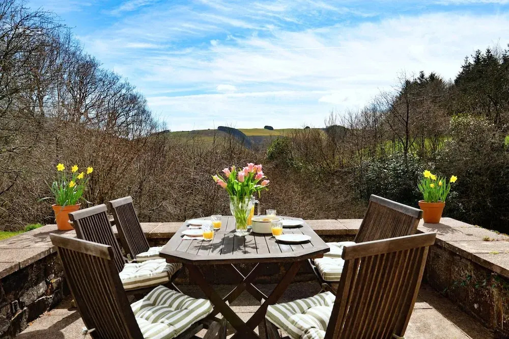 Holiday Home in Mid Wales With Countryside Views