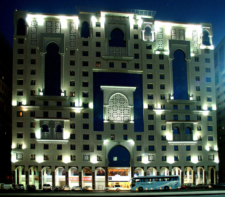 Отель Shaza Regency Plaza Al Madinah