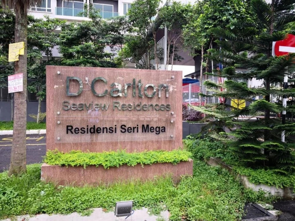 Dcarlton Seaview Residensi By Heyday