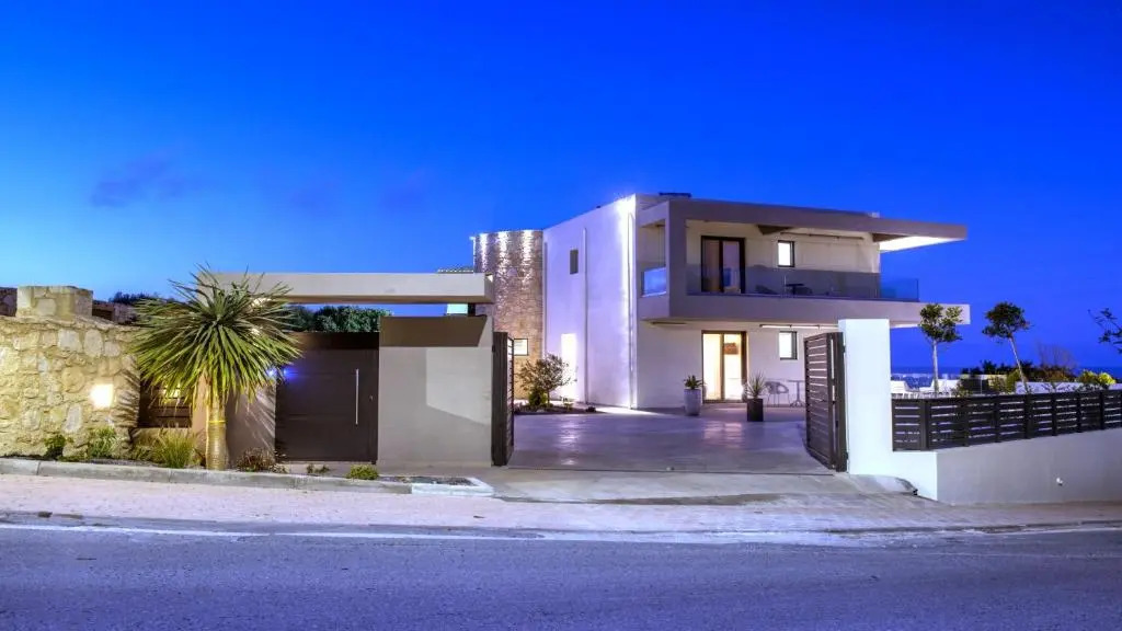 Orama Luxury Villa 4 Bedrooms with Private Pool