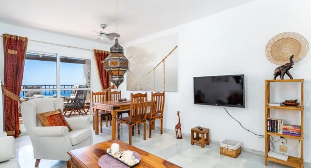 Apartment - 2 Bedrooms with Pool, WiFi and Sea views - 107869