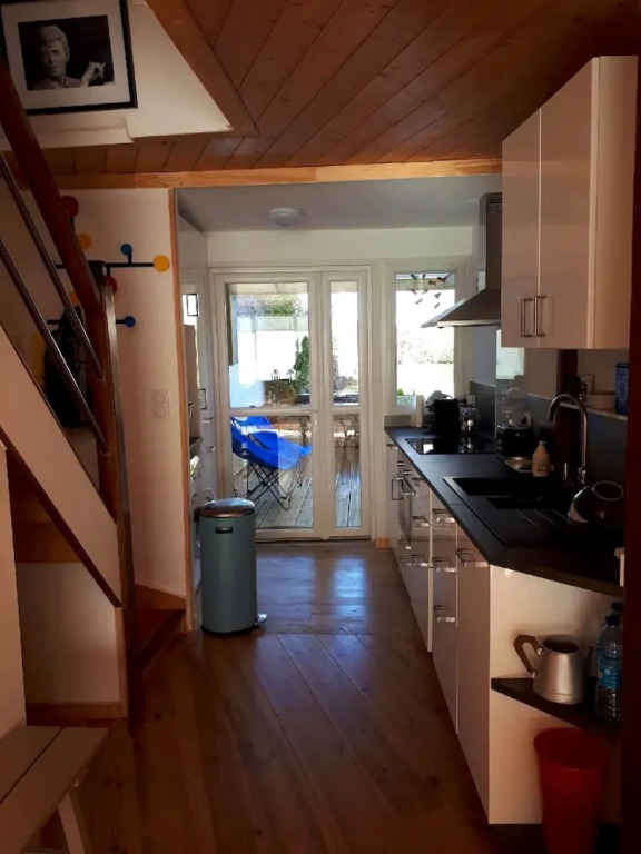 House With one Bedroom in Brignogan Plage, With Furnished Terrace and