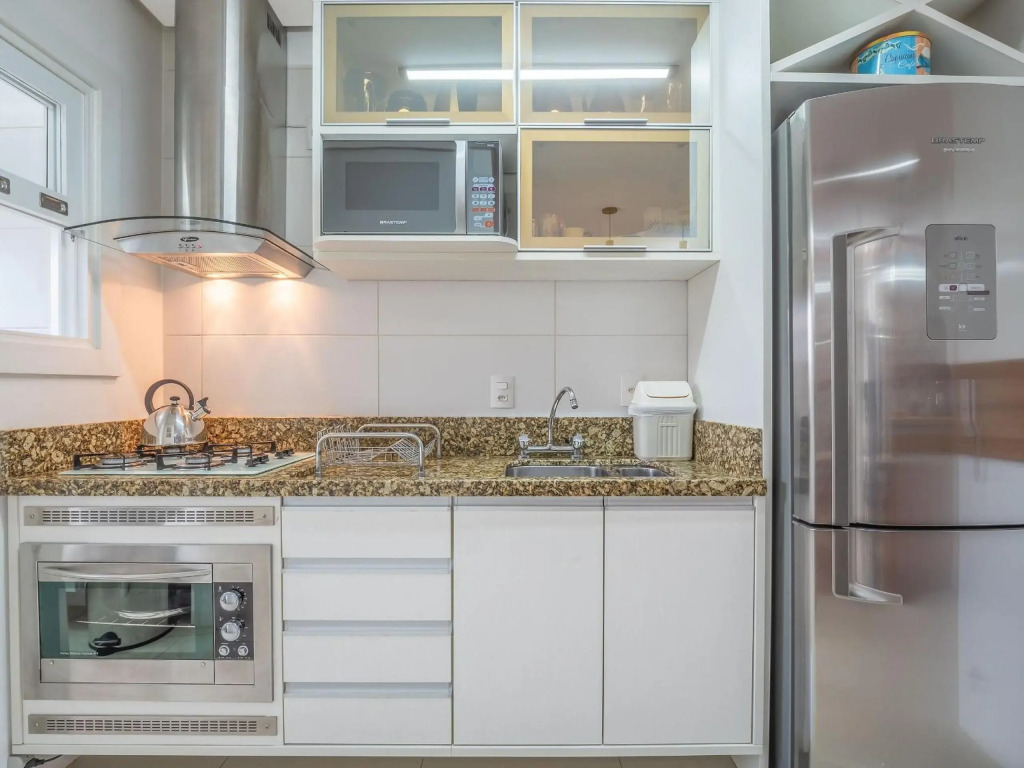 Fascino 302 - Apartamento 600 metros Rua Coberta de Gramado