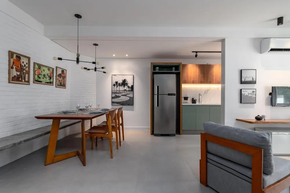 Comfort in Copacabana 400m From the Beach Br1307