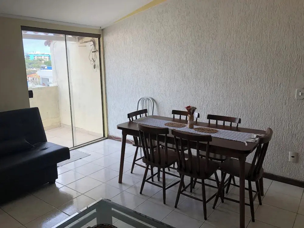 Cobertura apartamento 301