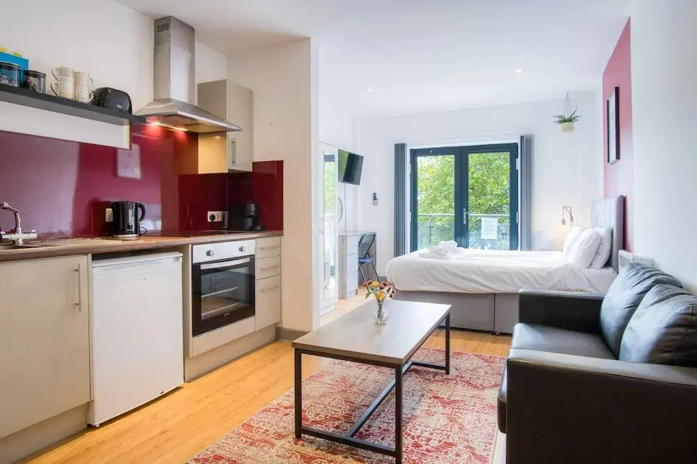 Princess Lofts 3 - 1 Bedroom Studio - Swansea