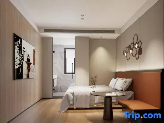 Mumianwan Audio & Video Apartment (Shenzhen Luohu Railway Station Vientiane City Branch)