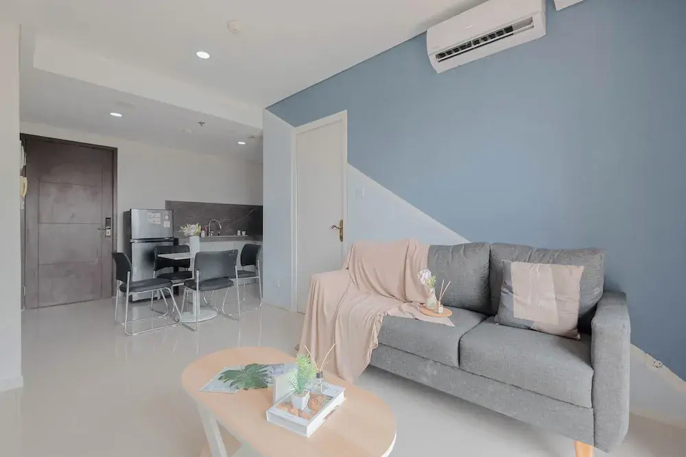 Spacious 3Br At Daan Mogot City Apartment