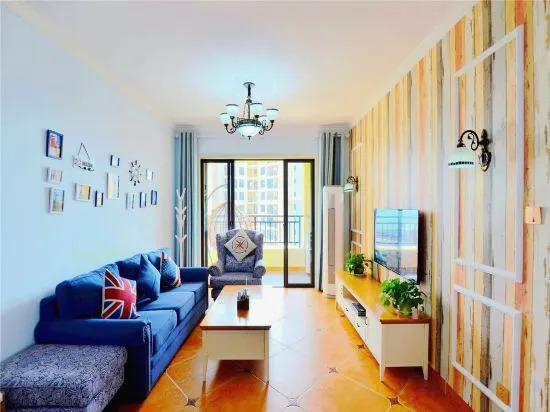 beihai yintan jia nan mei di  hai jing Apartment