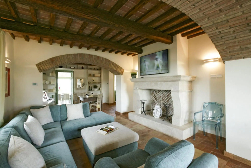 Beautiful Villa in a Unique Panoramic Position With Spa Swimming Pool Paddle Gym-villa Eline